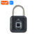 Fingerprint Lock Keyless with Tuya APP Anti Theft Padlock Waterproof Battery-powered for Home Dormitory Factory Workshops