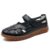 2024 New Summer Women Sandals Ladies Sandals Comfortable Flats Walking Sandals Covered Toe Beach Shoes Woman Footwear