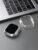 PC Case For Apple Watch Ultra 2 49mm Protector Bumper Cover iWatch Series 9 8 7 SE 6 45mm 41mm42mm Semi-package transparent case