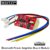CT14 Micro 4.2 Stereo Bluetooth Power Amplifier Board Module 5VF 5W+5W Mini with Charging Port for Refitting Idle Sound Box
