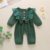 Spring And Autumn Boys Girls Long Sleeve Casual Sweet Long Butterfly Sleeve Baby Romper Outfits Jumpsuit Climbing Suit Baby S