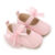 New Fashion Spring And Autumn Anti Slip Cloth Sole Walking Shoes Lace Bow Princess Shoes Baby Cute Princess Shoes Walking Shoes
