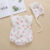 Summer baby Girl Floral Princess Dress New Baby Girl Dress Short Sleeved Dress baby cotton baby children’s outdoor clothing