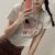 Embroidery Letter Design Graphic Crop Top Korean Casual Trendy Short Sleeve Top Summer New Fashion 2024 T Shirt Women