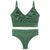 Women Seamless Bra Set Sexy Thong Low Waist Panties Wire Free Bra Bralette Lingerie Brassiere Cotton Female Underwear Set