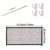 Baby Safety Gate With 4 Hooks Nylon Retractable Baby Fence Barrier Foldable Mesh Portable Protection Door Pet Isolation Net