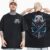 Summer Men’s Anime Demon Killer T-shirt Cotton Short Sleeve Japanese Anime Beast Fitness Top High Quality Casual Street