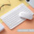 Bluetooth Keyboard and Mouse For iPad Xiaomi Samsung Huawei Phone Tablet Slim Mini Wireless Keyboard For Android IOS Windows