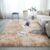 Manufacturers Wholesale Color-changing Silk Hair tie-dye Printed Carpet insPV Velvet Living Room Study Bed Bedroom Carpet