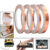 1Pcs DIY Adhesive Conductive Copper Foil Tape 5/3/10/15/20/25/30/35/40/45/50mm Single Sided Conduct Copper Foil Tapes Length 30M