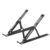 CMASO NEW N8 Adjustable Laptop Stand Aluminum for Macbook Tablet Notebook Stand Table Cooling Pad Foldable Laptop Holder A