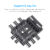 Cooler Cooling Fan Hub PC 1 to 8 3Pin 12V Splitter Power Socket PCB Adapter 3 Level Speed Controller support 3Pin 4Pin Cooler