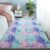 VIKAMA Tie-Dye Plush Carpet Large Area Living Room Floor Mat Home Decor Kawaii Soft Non-Slip Bed Blanket For Children’s Bedroom