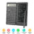 Folding Scientific Calculator Solar/Battery Dual Powered Scientific Calculator With Writing Tabletfor Students Teacher Engineer