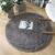 Plush Carpet Fluffy Wool Rug Living Room Carpets Faux Fur Round Mat Kids Room Long Plush Rugs Home Bedroom Decor Shaggy Carpet