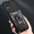 For Vivo V30 Case Armor Ring Case Cover Adsorb Car Holder Shockproof Camera Protection Cover for Vivo V30 5G Back Cover Phone Cases