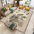 VIKAMA Traditional Chinese Carpet Living Room Tea table Carpet New Chinese Traditional Classical Style Tea Room Zen Study