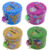 Cute Cartoon Square Tin Metal Piggy Bank Saving Cash Coin Money Box Children Toy Kids Birthday Gifts 4 Color With Lock/Key