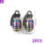Tire Valve Stem Caps Decorative Tires Accessories Aluminum Alloy Nipple Wheel Caps For Cars Motorcycles Bicycle Cover Dustproof