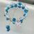 Pink Phoenix Flowers Branches Version Bow Butterfly Pendant Beaded Bracelet Sweet Cool Bracelet For Women Aesthetic Trendy Hand