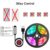 Magic LED Strip RGBIC 5050 WS2812b Bluetooth App Control Chasing Effect Lights Flexible Tape Diode Ribbon TV BackLight Room Deco