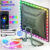 LED Lights 1M/3M/5M RGB 5050 2835 Bluetooth APP Control RGB Color Changing Light with Remote Mode For Room Decoration TV Outdoor