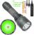 S10 Red Hunting Light Waterproof Tactical Flashlight Red LED Hunting Gear 300 Yards 650 Lumen Long Range Hog Predator