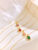 Crystal Chain Necklace for Women Trendy, Statement Diamond Pendant, Cubic Zirconia Summer Beach Boho Jewelry Set