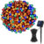 Solar String Light Fairy Garden Waterproof Outdoor Lamp 100LED 8 Modes Garland For Christmas Xmas Holiday Party Home Decoration