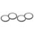 For GoPro Max Lens Protective Cap Anti Scratch Waterproof UV Filter Cover for Go Pro 360 Action Camera Accessories Anti Scratch