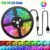 RGB LED Strip Lights APP Control Color Changing Lights with 44 Keys Remote Mode for Room Decoration Bluetooth TV SMD3535