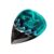 Creative Guitar Pick Replacement Northern Lights Necklace Pendant Jewelry Musician Gifts for Men Women Music Lover