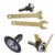 10mm Electric Drill Conversion Angle Grinder Connecting Rod for Cutting Disc Polishing Wheel Metals Handle Holder Adapter 1 set