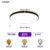 Round Ceiling Lamp Led Chandelier Light Lustre 18W 30W 40W Panel Led Bedroom Lighting for Living Room Waterproof Ceiling Lights