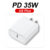 Original 35W PD USB C Fast Charger For Apple iPhone 15 Pro Max 11 12 13 14 Power Adapter X XS 8 Quick Charging Phone Accessories