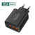 40W 4 Ports USB Type C Charger Quick Charge 3.0 EU Plug Fast Charging For IPhone Samsung Xiaomi Mobile Phone PD Charge Adapter