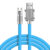 120W 7A Fast Charging Micro USB Cable For Andriod Universal Mobile Phone Alloy Soft Micro Wire Quick Charge USB Data Cables Cord
