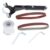 Angle Grinder To Belt Sander Converter – Sanding Belt Adapter Kit – M10 Angle Grinder Belt Sander Adapter for 100/115/125
