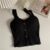 Women Summer Elastic Tank Top Crop Camisole Sleeveless T Shirt Spaghetti Vest Knitted Camis Female Vest Tops White Black
