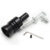 Universal Car Turbo Sound Whistle Exhaust Pipe Tailpipe Blow Off Valve Bov Roar Sound Maker Alloy Auto Motorcycle Accessories