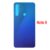 For Xiaomi Redmi Note 8 Back Battery Cover Rear Housing Door Glass Panel Case Replacement Parts with camera lens+With Logo