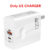 PD Fast Charger USB C Fast Charging Mobile Phone Adapter Quick Charge 3.0 Charger 10A Type C Cable For iPhone Xiaomi Samsung