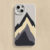 Mountain Peak Silicone Phone Case For iPhone 11 12 13 14 15 Pro Max XS X XR 7 8 14 6 Plus SE 2020 Camera Lens Protection Cover