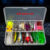 110 piece set of sea fishing bait, mixed bait, fishing crank hook, lead head hook, silicone bait throwing outdoor fishing tools