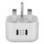USB C Wall Charger Block 40W, 2-Pack Dual Port PD Power Delivery Fast Type C Charging Block Plug Adapter for iPhone 11/12/13/14/