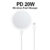 For MagSafe Magnetic Wireless Charger Fast Charging Pad Stand For iPhone 13 12 11 14 Pro Max XS USB C Fast Charging Dock Station