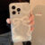 Colored Laser Milky White Pearl Butterfly Phone Case For iPhone15 14 13 12 11 Pro Max X XR XSMAX TPU Cover New Products