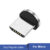 USLION 540 Rotate 5A Magnetic Cable Fast Charging Type C Cable Micro USB Magnet Charge Phone Data Line Wire For iphone 14 Xiaomi