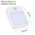 LED Dimmable Night Lamp Motion Sensor EU/US Plug Lamps Kids Bedside Sensor Lamp Bedroom Corridor Lighting Wireless Night Lights