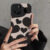 Fashion Black Love Heart Leather Silicone Case For iPhone 15 11 12 14 Pro Max 13 Mini SE 7 8 Plus X XS XR Shockproof Full Cover
